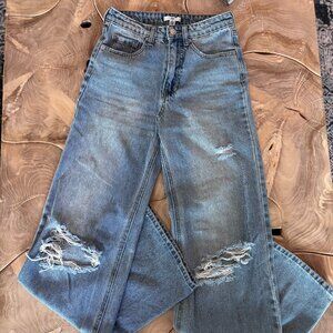 BP Jeans | Size 23 | High-Waisted, Wide Leg Fit, Excellent Condition